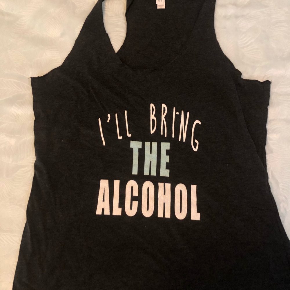 I’ll Bring the Alcohol Tank Top